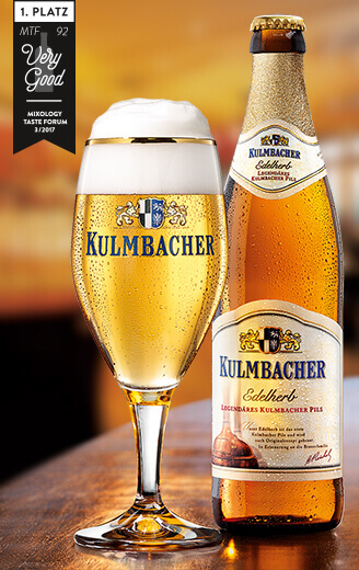 Kulmbacher Edelherb ist Testsieger beim Mixology Taste Forum
