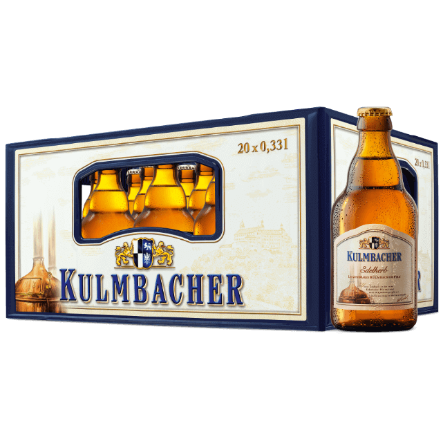 Kulmbacher Edelherb Steinie Kasten