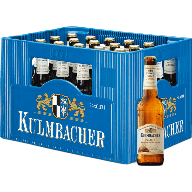 Kulmbacher Edelherb Kasten Longneck