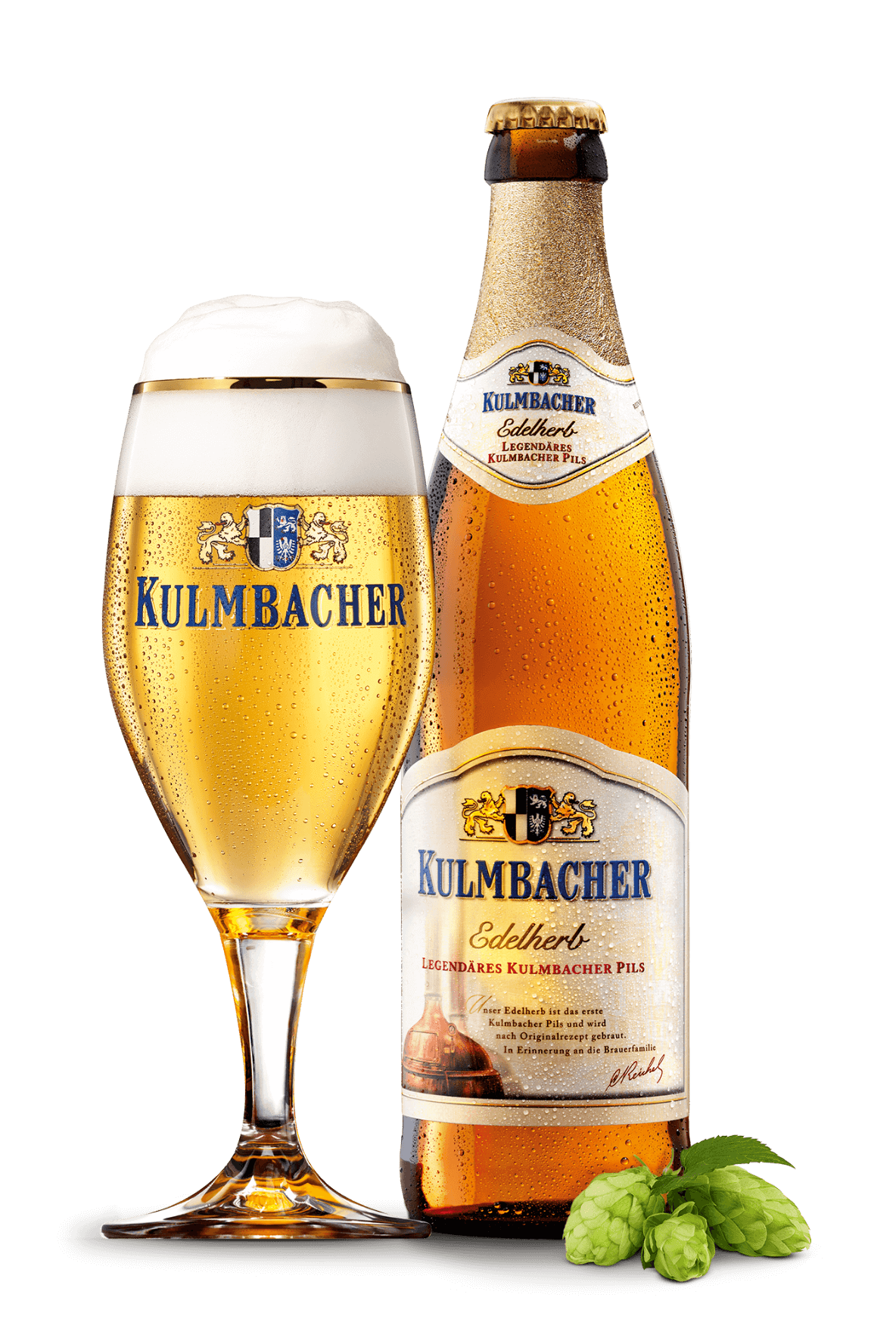 Unsere Biere Kulmbacher Edelherb