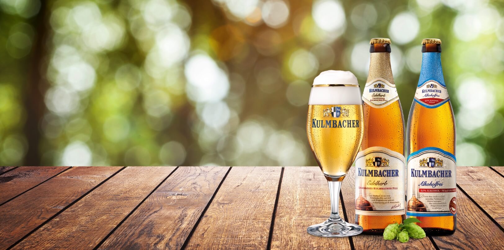 Unsere Biere - Kulmbacher Edelherb